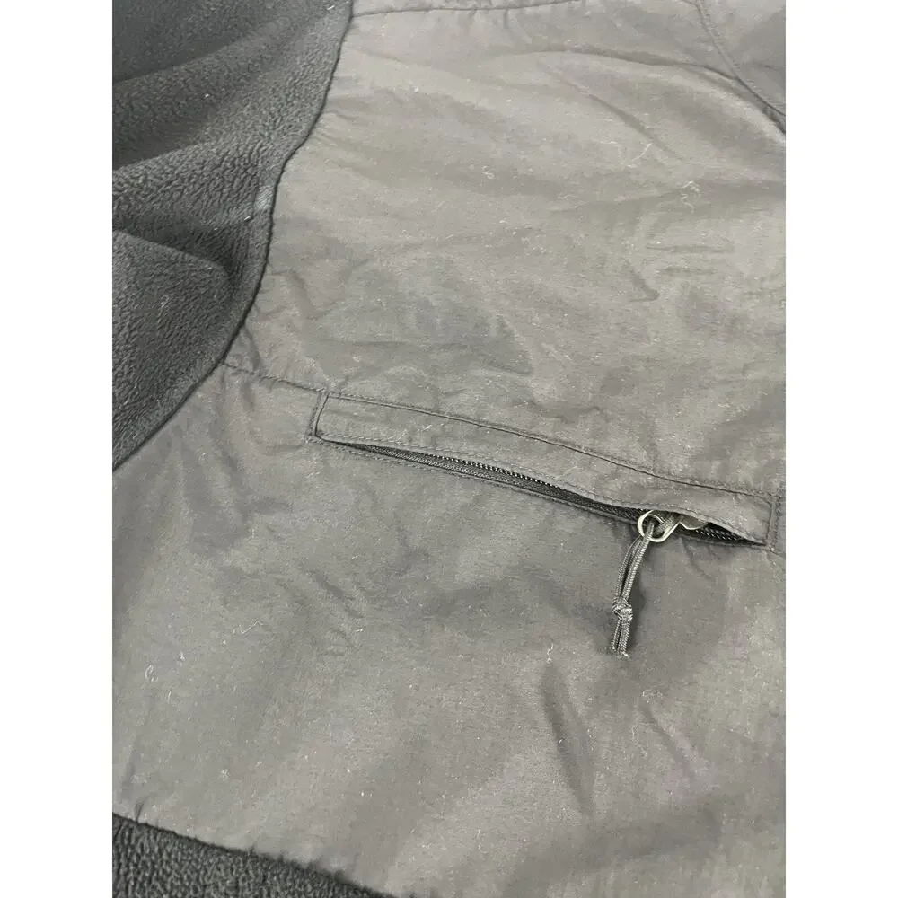 The North Face Jacket Mens Extra Large Black Windbreaker Full Zip Coat N310